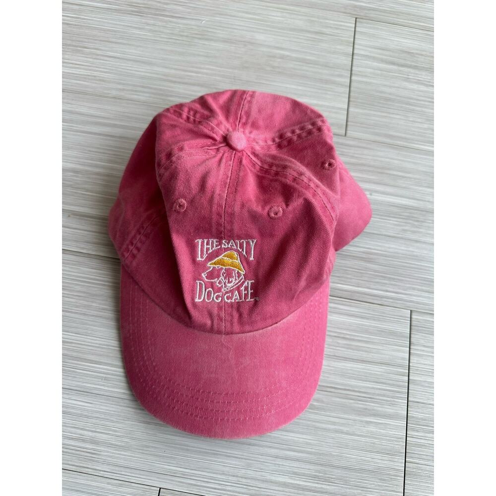 The Pink Salty Dog Cafe Adjustable Baseball Cap